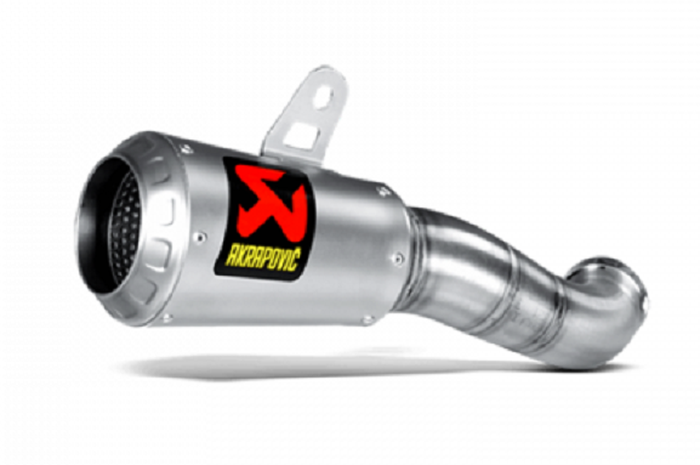 Knalpot slip-on Akrapovic