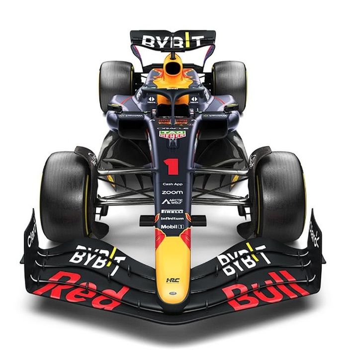 Mobil baru tim Red Bull Racing, Red Bull RB19 untuk F1 2023