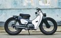 Yang Manis Minimalis, Super Cub Dibikin Gini Aja Udah Cakep