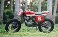 Pulau Dewata Punya Gaya, Flat Tracker Berbasis Kawasaki KLX150