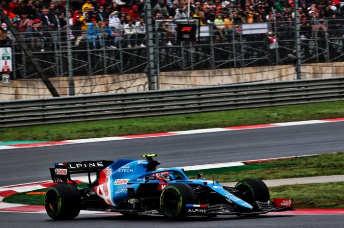 Esteban Ocon finis F1 Turki 2021 tanpa melakukan pit stop