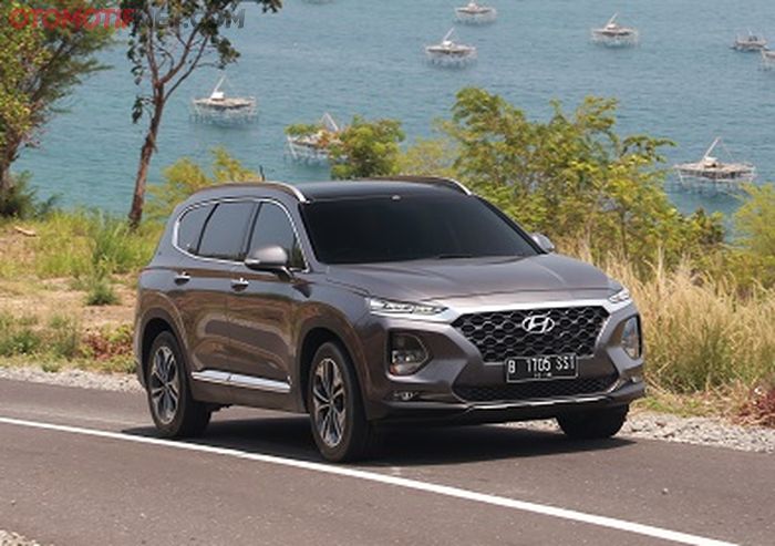 Test Drive All New Hyundai Santa Fe XG CRDI