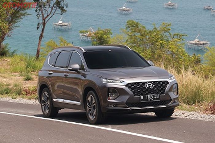 Test Drive All New Hyundai Santa Fe XG CRDI