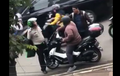 Pengendara Yamaha NMAX Ciut, Dihadang Polisi Nyamar, Bermula Aksi Arogan di Jalan