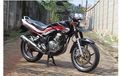Enggak Usah Ganti Baru, Repaint Body Yamaha Scorpio Cuma Segini