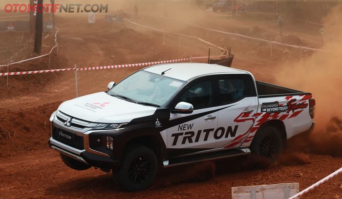 Mitsubishi New Triton Dijajal Hiroshi Masuoka, Pereli Legendaris Asal Jepang