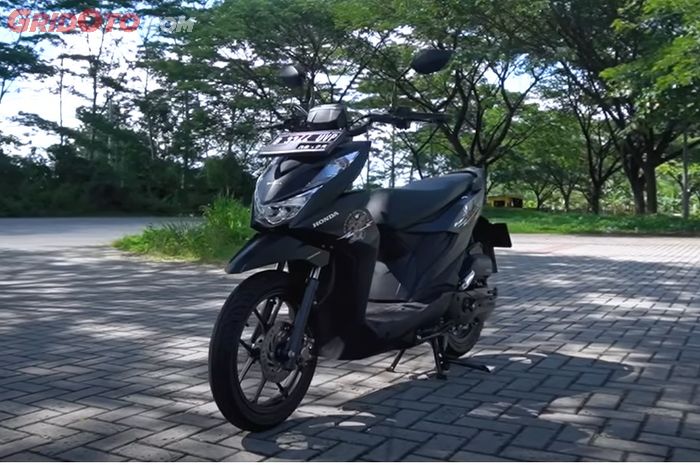 Motor matic Honda All New BeAT Street