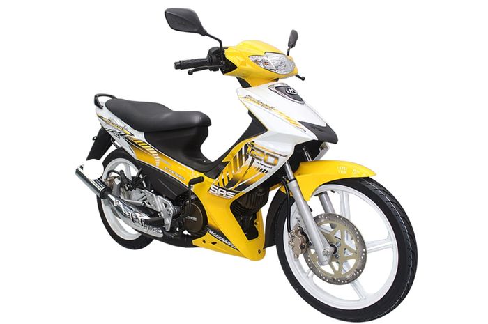 Modenas Dinamik 120, motor 2-tak asal Malaysia