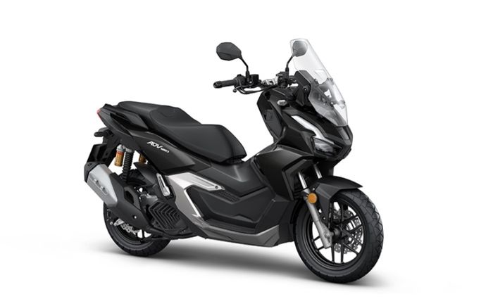 ADV160 Asteroid Black Metallic