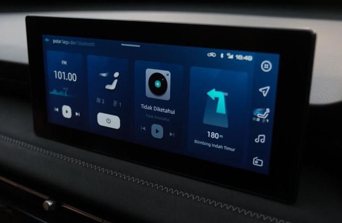 Wuling Alvez dilengkapi Wuling Indonesian Command (WIND) 