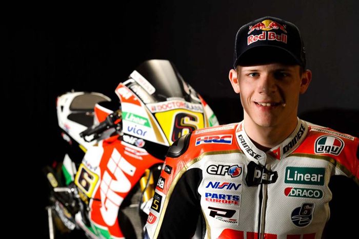 Stefan Bradl saat masih di MotoGP