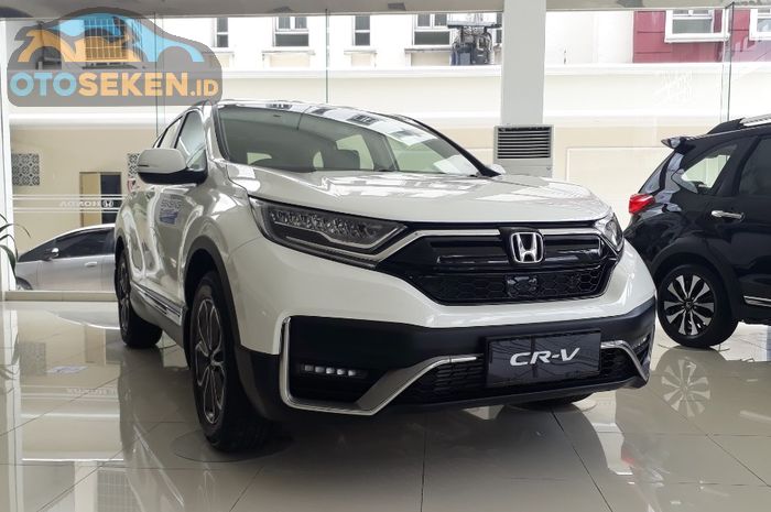 Harga Honda CR-V Tahun 2022 Bekas