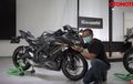 Apa Sih yang Beda dari Kawasaki Ninja ZX-25R Model Year 2022, Ini Hasil Review OTOMOTIF TV 