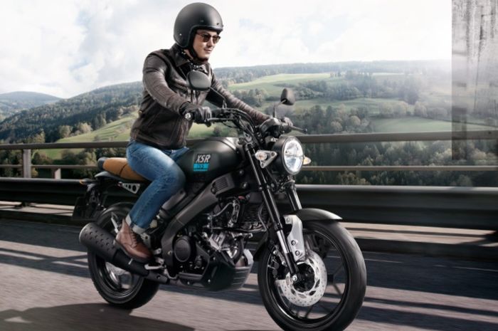 Yamaha XSR155 versi 2021 dirilis di Thailand