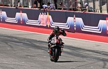 Maverick Vinales Menang MotoGP Amerika 2024, Marc Marquez Crash, Pedro Acosta Podium