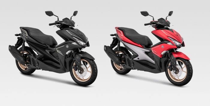 Warna baru Aerox S Version