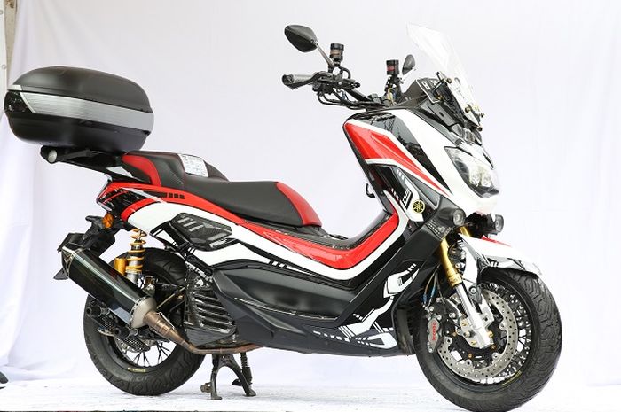 Yamaha NMAX 2015 Modal Modifnya Sharga XMAX!