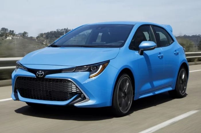 Toyota Corolla hatchback 2019