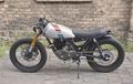 Honda CL250 Scrambler, Konsep ‘Gado-gado’ Pakai Part Kanibalan