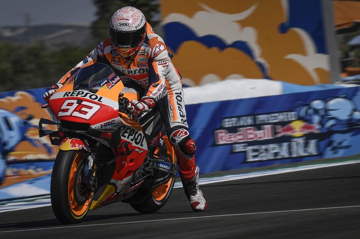 Marc Marquez diragukan bisa pulih di MotoGP Ceko