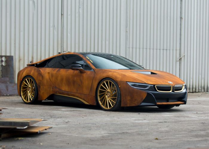 bmw i8 bike rack