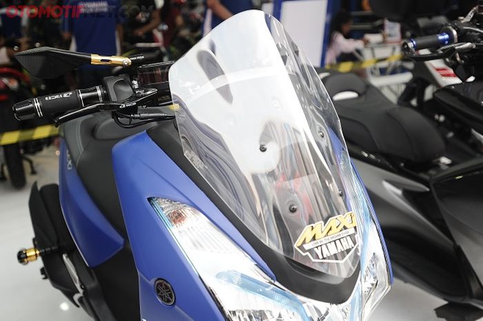 Windshield Geba, lumayan untuk menghalau angin