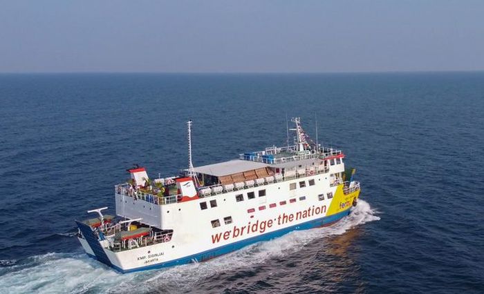 Cara beli tiket kapal laut lewat aplikasi Ferizy KOMPAS.com/ANGGARA WIKAN PRASETYA