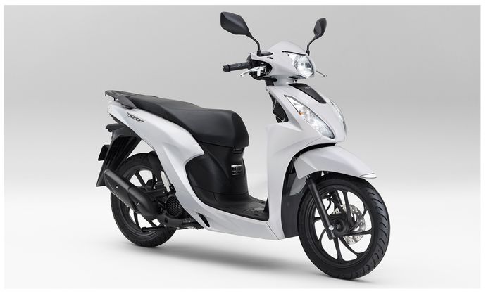 Pilihan warna Honda Dio