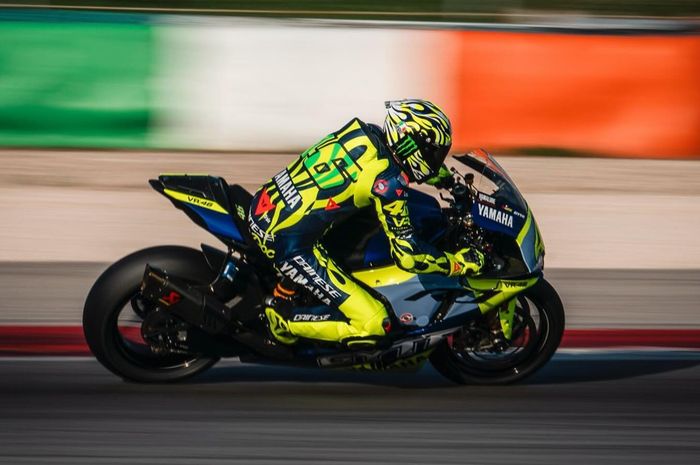 Valentino Rossi kasih nasihat buat MotoGP