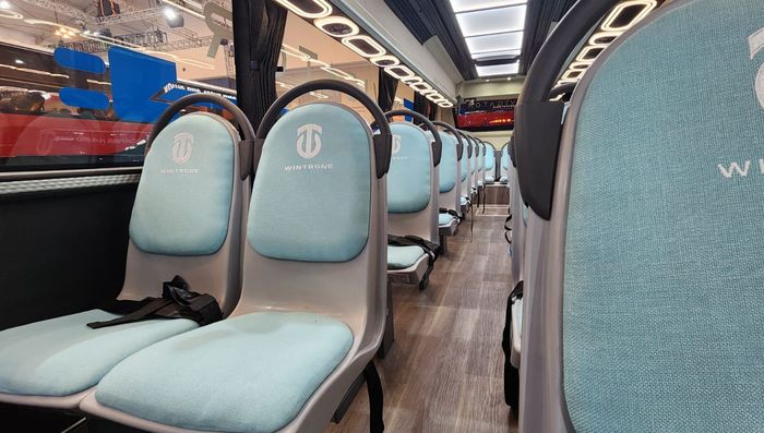 Interior bus listrik Wintrone Orionis 8NV.