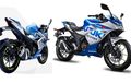 Inilah 3 Pilihan Warna Motor Baru Suzuki Gixxer SF 250, Suka yang Mana Bro?
