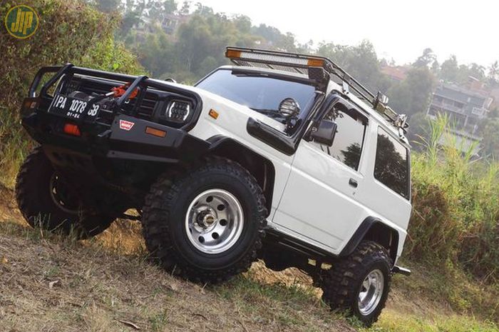 Tampilan Daihatsu Taft Jadi Keren, Padahal Sempat Hancur Lebur