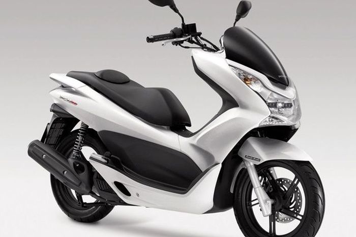 Ilustrasi Honda PCX CBU