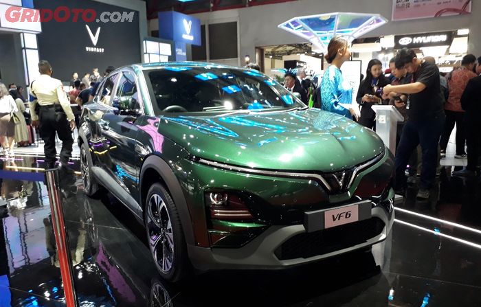 VinFast VF 6 di IIMS 2024