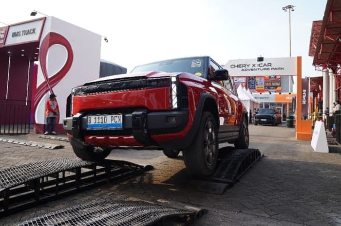 Chery Adventure Park di IIMS 2026