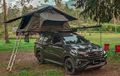 Bisa Tidur di Atap Mobil, Pasang Rooftop Tent, Harga Mulai Rp 6 Jutaan