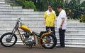 Saran Menteri Perindustrian buat Motor Chopper Jokowi, Apa Ya?