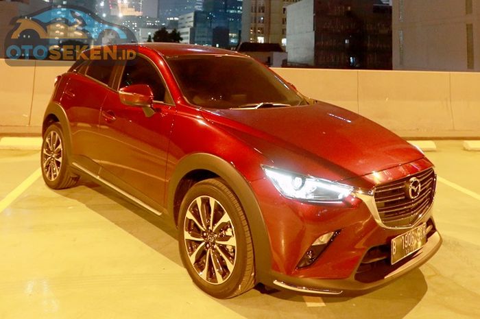 Spesifikasi dan kisaran harga Mazda CX-3 tahun 2019 seken