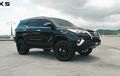 Toyota Fortuner Gagah Berdandan Simpel, Modal Ganti Pelek dan Knalpot