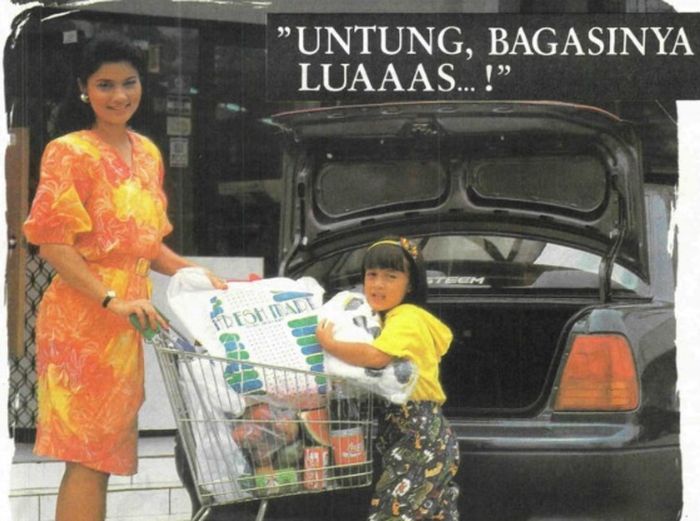 Marissa Haque bintang iklan Suzuki Esteem