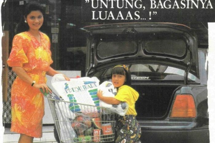 Marissa Haque bintang iklan Suzuki Esteem