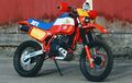 Honda XL600R Makin Tangguh Pakai Dandanan Ala Reli Paris-Dakar