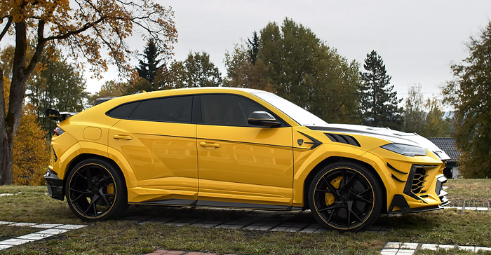 Lamborghini Urus Venatus EVO pakai pelek 24 inci