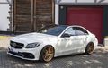 Mercedes-AMG C63 S Pakai Suspensi Khusus dan Pelek Warna Emas, Tambah Mewah Sob!