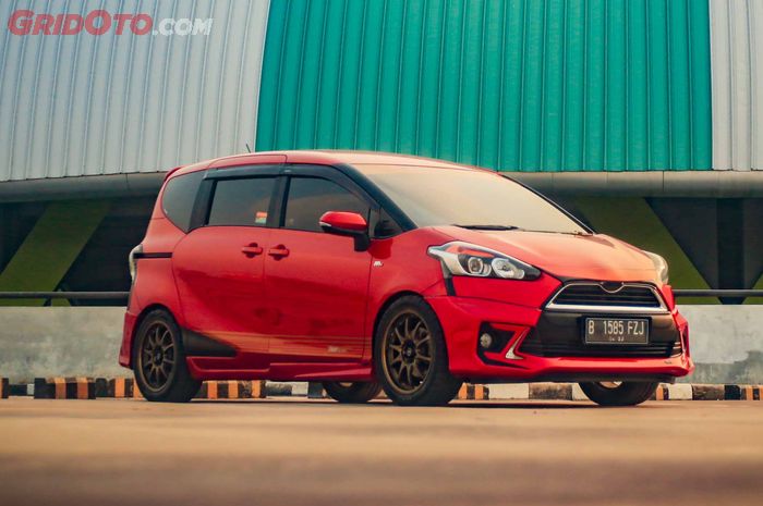 Modifikasi Toyota Sienta enggak lagi kalem kini jadi sporty