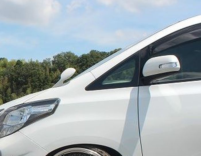 Kaca spion toyota alphard