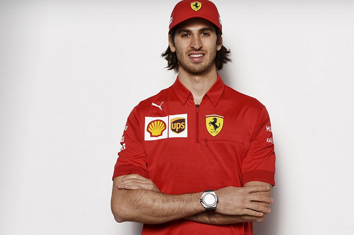 Antonio Giovinazzi tidak membantah dirinya ingin menjadi pembalap tim Ferrari