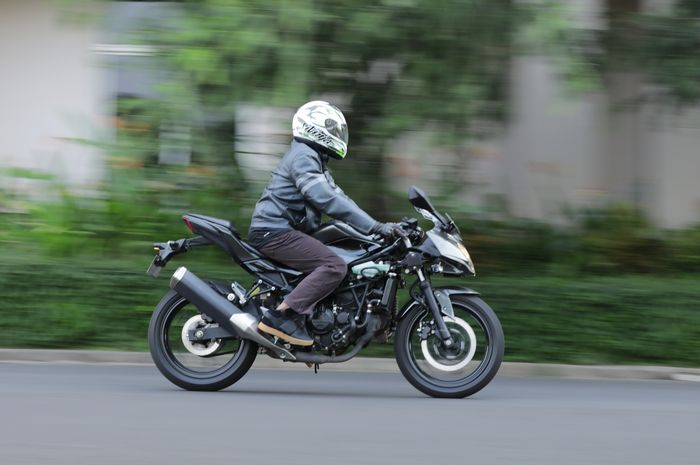 Ninja RR Mono pakai Turbo