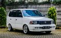 Toyota Kijang Kapsul Kandas Bergaya Kekinian Meski Buat Angkut Ikan
