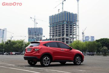 Hasil Tes Lengkap Honda Hr V Tipe Terbaru 1 5 E Cvt Special